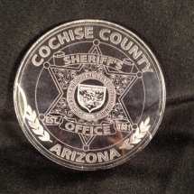 Cochise County badge