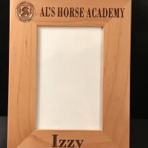 Alder Wood Frame 5x7 size