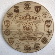 Top Cop 2018 award