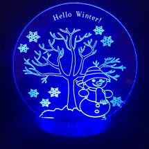 LED Acrylic Seasonal Set