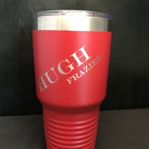 Stainless Steel Tumbler, 30 oz. comes with lid