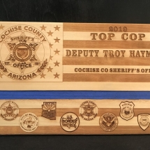Top Cop 2019 award