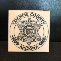 Cochise County badge